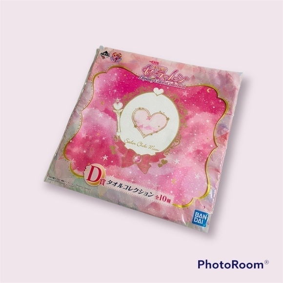Bnip Sailor Chibimoon Hand Towel - Picture 1 of 2
